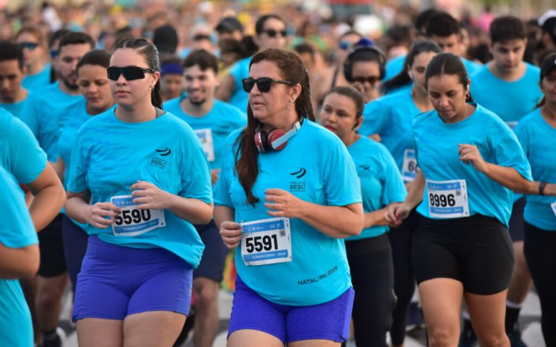 Entrega de kits da Corrida do Sesc acontece no Arena das Dunas a partir desta quinta (14)