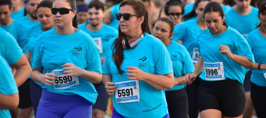 Entrega de kits da Corrida do Sesc acontece no Arena das Dunas a partir desta quinta (14)