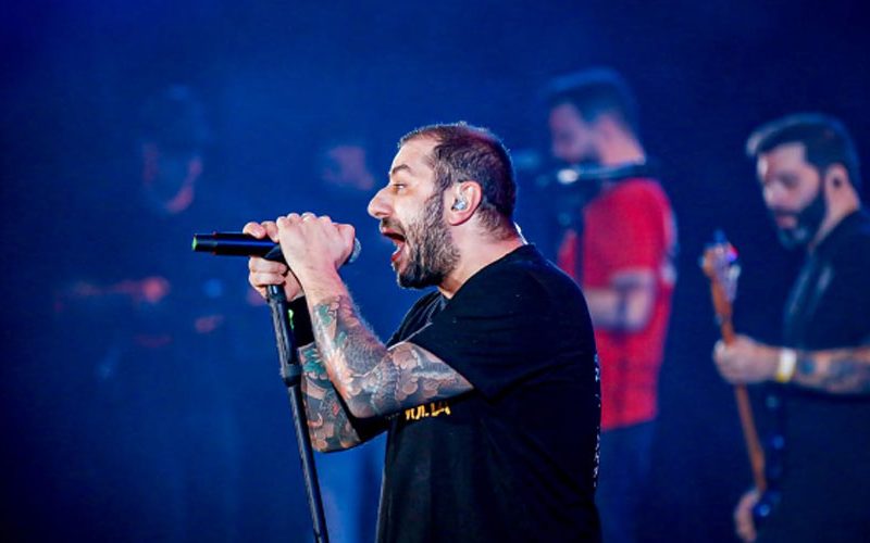 Domingo (29) tem show do CPM 22 em Natal