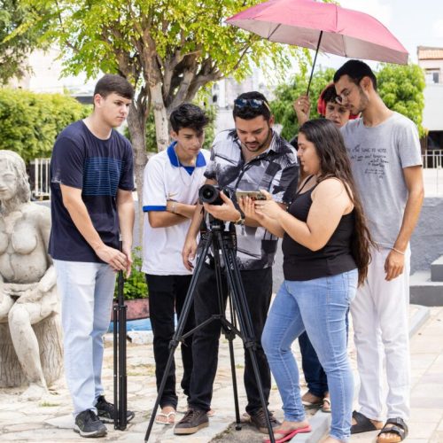 7º Curta Caicó lança circuito de oficinas de cinema em escolas públicas do Seridó potiguar