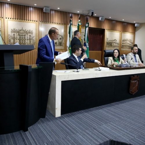 Projeto Seis e Meia recebe homenagem especial em Sessão Solene na Câmara Municipal de Natal