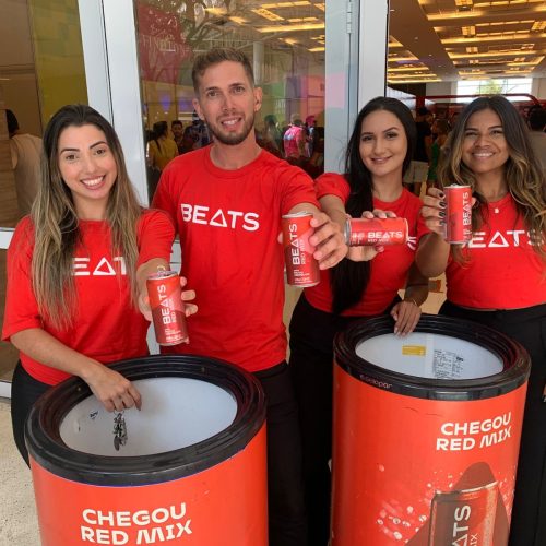 Beats Red Mix marca presença na entrega dos abadás do Carnatal 2024