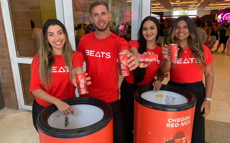 Beats Red Mix marca presença na entrega dos abadás do Carnatal 2024
