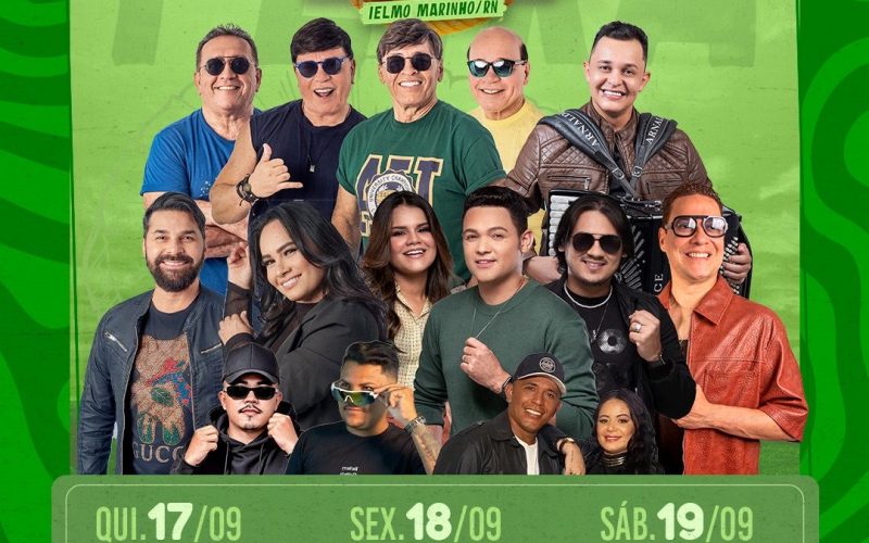 2ª Feira do Abacaxi e Agronegócio terá três dias de programação musical em Ielmo Marinho