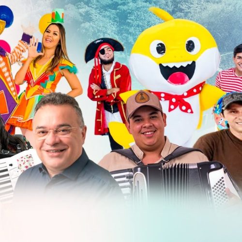 Programação dos 147 anos de Macaíba terá shows de Alice Maciel, Padre Nunes, Zé Filho e festa das crianças