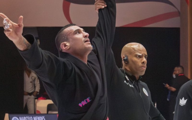 Potiguar Pablo Aragão é tricampeão mundial de jiu-jitsu