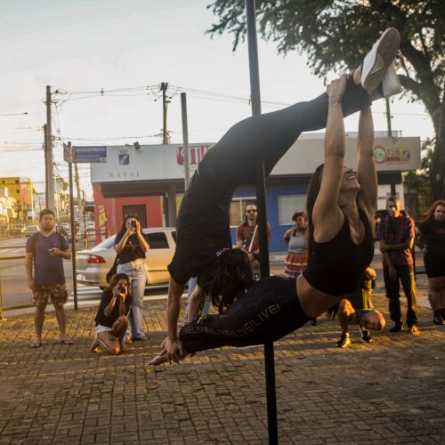Fest Pole Potiguar 2025: Pole Dance no Teatro Alberto Maranhão