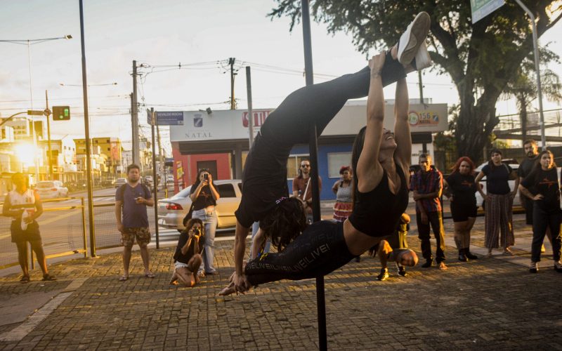 Fest Pole Potiguar 2025: Pole Dance no Teatro Alberto Maranhão