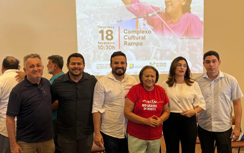 Prefeito Dr. Tadeu, apresenta programação do Carnaval de Caicó em Natal