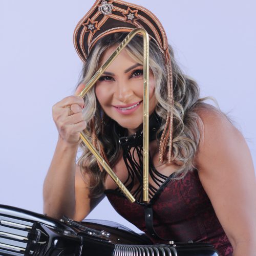 Deusa do Forró comemora 40 anos de sucesso no Teatro Riachuelo em outubro