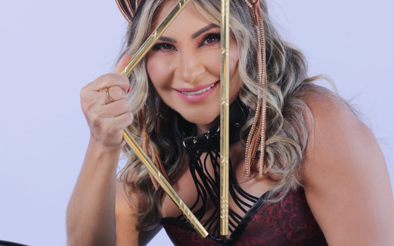 Deusa do Forró comemora 40 anos de sucesso no Teatro Riachuelo em outubro