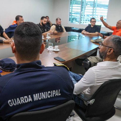 Parnamirim se reúne para tratar do esquema de segurança para Festa do Sabugo