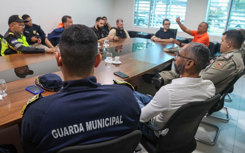 Parnamirim se reúne para tratar do esquema de segurança para Festa do Sabugo