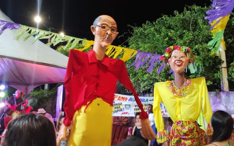 Carnaval de Pium foi marcado por muito frevo e show de Rosa de Pedra