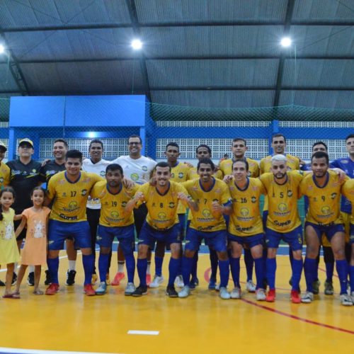 Seleção Parnamirim se consolida como uma das melhores equipes da Copa Verão de Futsal