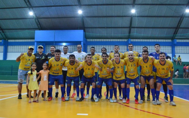Seleção Parnamirim se consolida como uma das melhores equipes da Copa Verão de Futsal