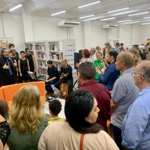 Parnamirim inaugura oficialmente Biblioteca Municipal Professora Elienai Dantas Cartaxo