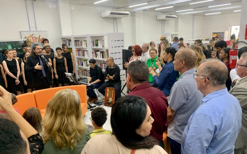 Parnamirim inaugura oficialmente Biblioteca Municipal Professora Elienai Dantas Cartaxo