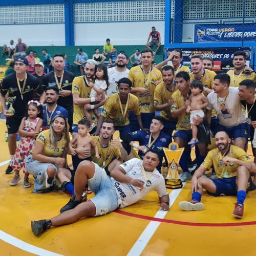 Em final emocionante, Equipe Parnamirim conquista título da Copa Verão de Futsal 2024