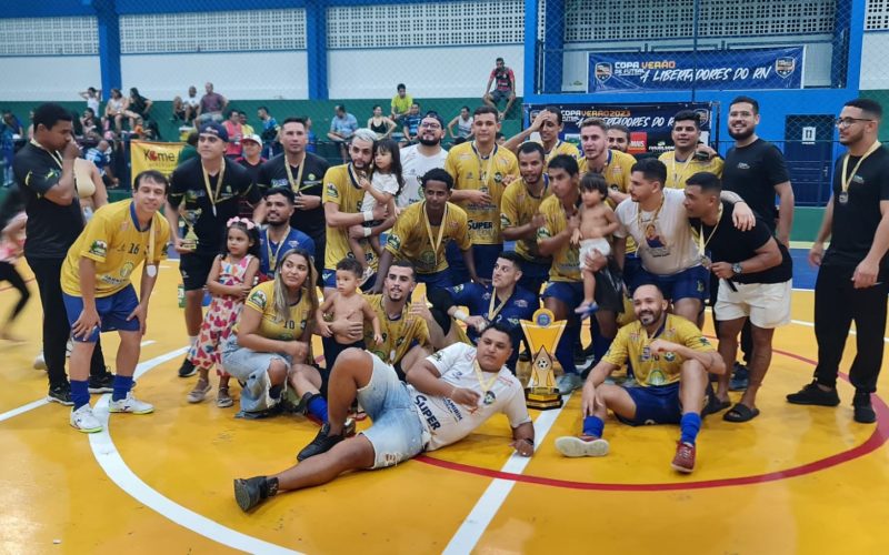 Em final emocionante, Equipe Parnamirim conquista título da Copa Verão de Futsal 2024