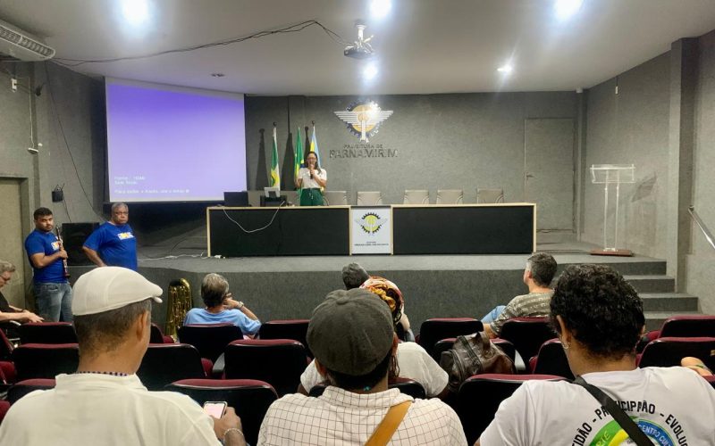 Prefeitura de Parnamirim debate regimento para eleição do Conselho Municipal de Cultura
