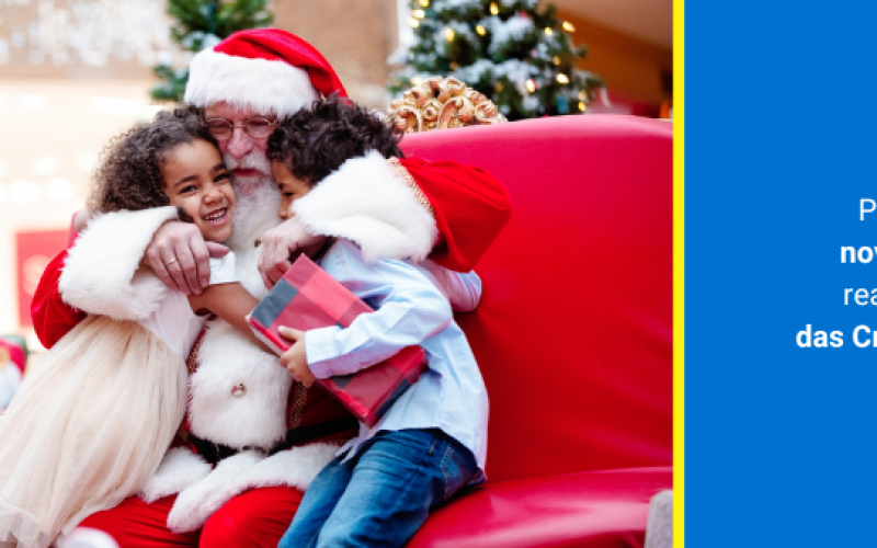 Prefeitura de Parnamirim informa novo horário para a realização do Natal das crianças