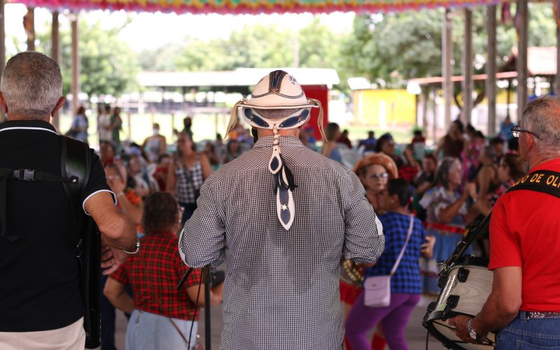 Prefeitura de Parnamirim resgata Forró dos Idosos no Parque Aristófanes Fernandes