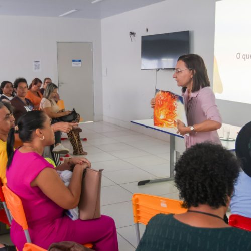 Parnamirim promove 5ª Formação para mediadores de leitura