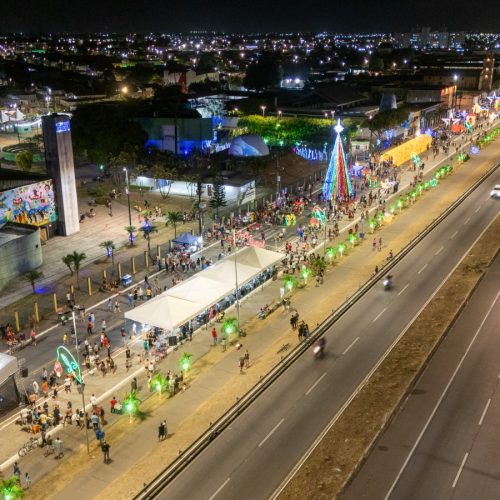 Parnamirim segue com programação especial de fim de ano com shows gratuitos pela cidade