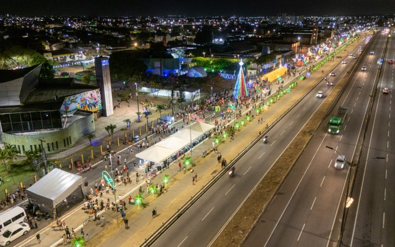 Parnamirim segue com programação especial de fim de ano com shows gratuitos pela cidade