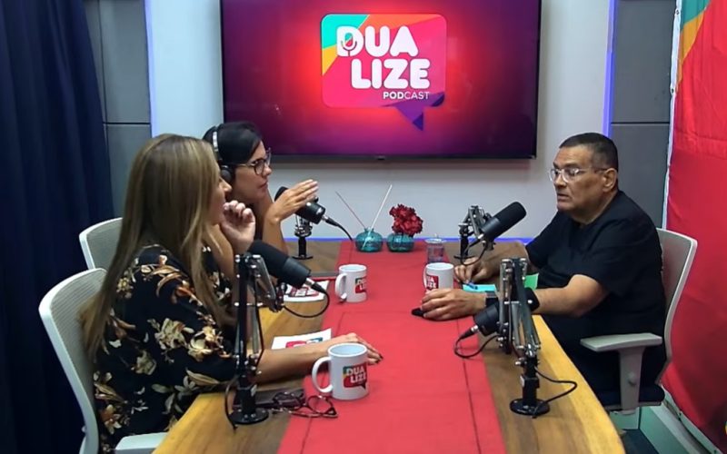 Dualize Podcast: Cláudio Porpino abre o coração, fala sobre saúde, amigos e carnavais; Assista