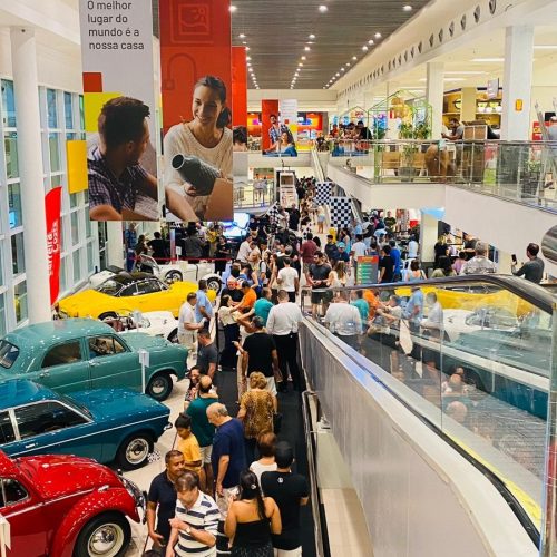 6ª Exposição de Carros Clássicos e Encontro de miniaturas marcam aniversário da Ferreira Costa em Natal