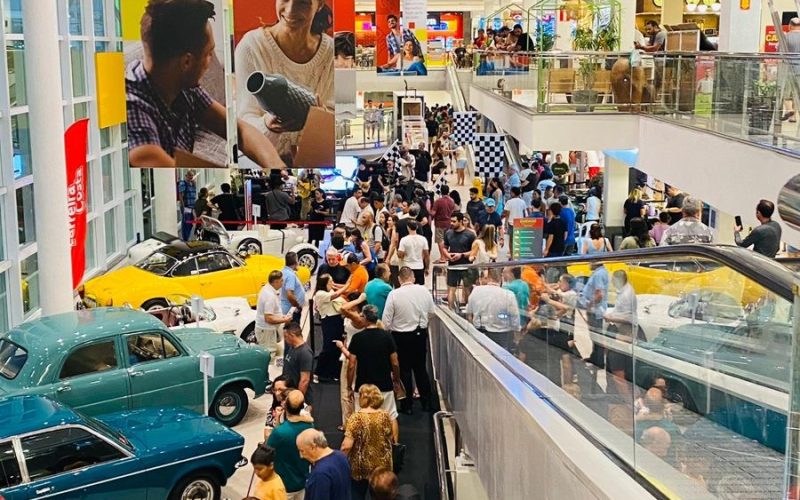 6ª Exposição de Carros Clássicos e Encontro de miniaturas marcam aniversário da Ferreira Costa em Natal
