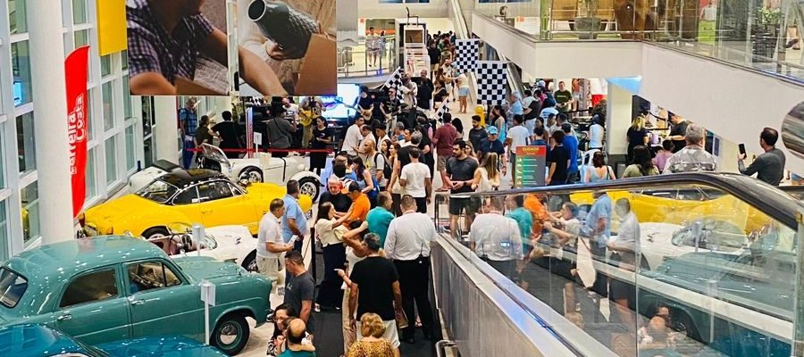 6ª Exposição de Carros Clássicos e Encontro de miniaturas marcam aniversário da Ferreira Costa em Natal