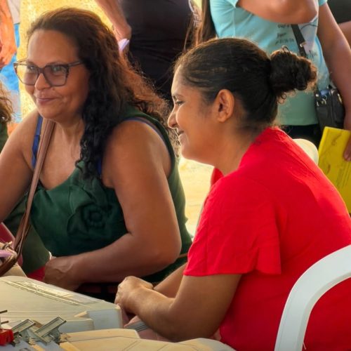 Mutirão leva serviços de documentação e cidadania para agricultoras e mulheres rurais no Rio Grande do Norte