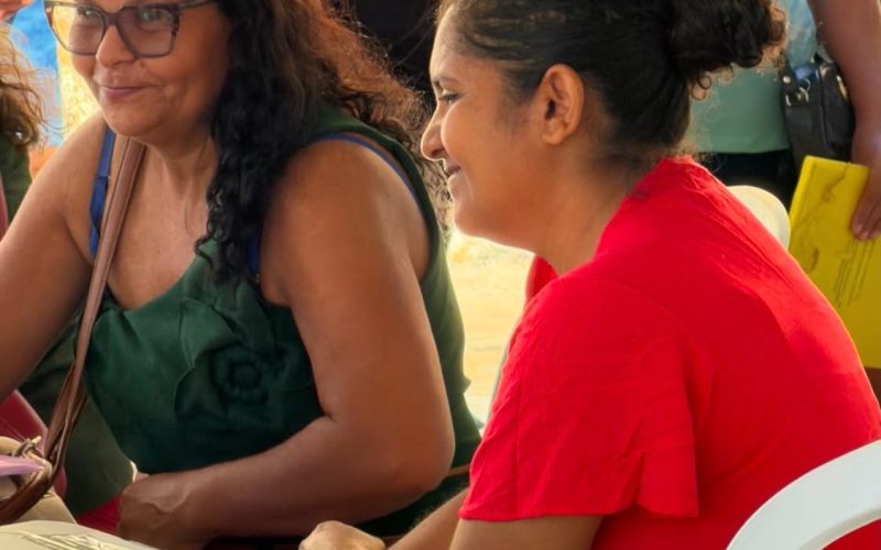 Mutirão leva serviços de documentação e cidadania para agricultoras e mulheres rurais no Rio Grande do Norte