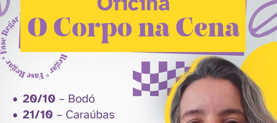 Trapiá Semente desenvolve oficina O Corpo na Cena pelo RN