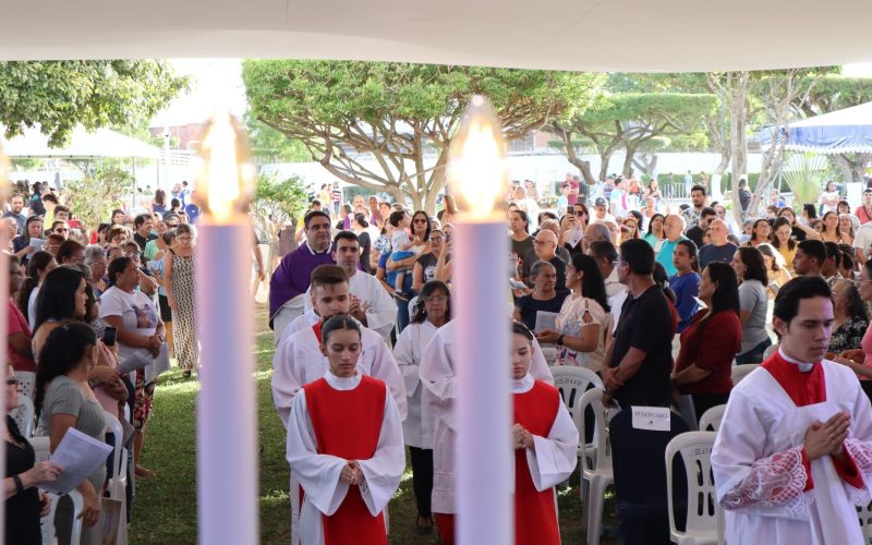 Celebrações e acolhimento marcam o Dia dos Pais em cemitérios de Natal, Caicó e Mossoró