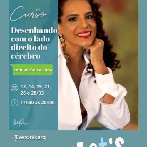 Curso “Desenhando com o lado direito do cérebro” está com inscrições abertas em Natal