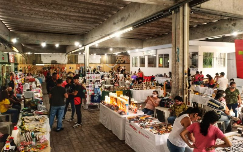 Feirinha EcoArte acontece de 1º a 5 de abril no Centro de Convivência da UFRN