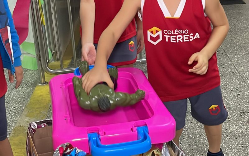 Comunidade escolar celebra o Dia das Crianças com ação de solidariedade na Grande Natal