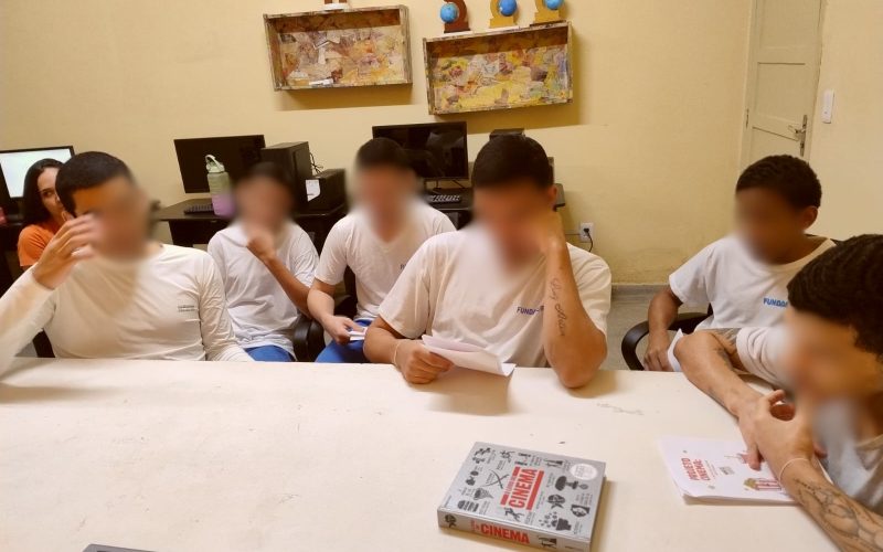 Unidades socioeducativas de Caicó executam projeto de cinema com recursos do FIA