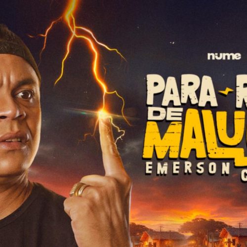 Emerson Ceará apresenta o show “Para-Raio de Maluco” no Teatro Riachuelo