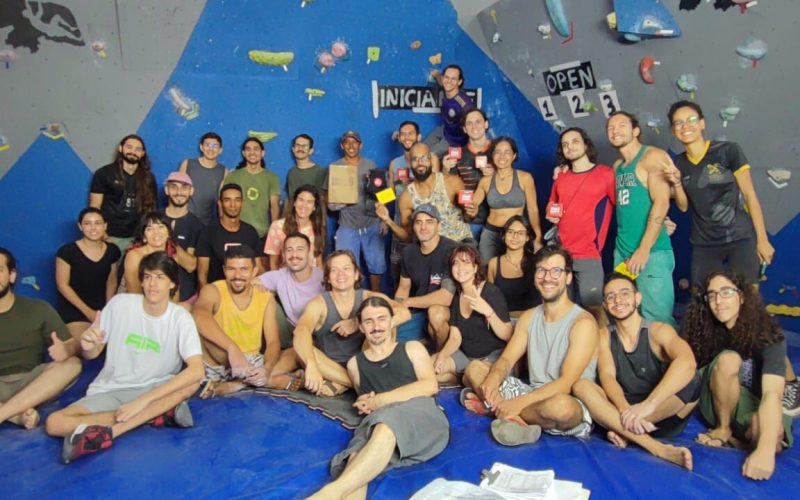 Projeto de Escalada da UFRN investe na consciência corporal e equilíbrio