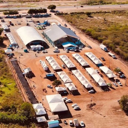 Cadastramento de espaços comerciais para a IV EXPOAP em Apodi começa no dia 7 de julho