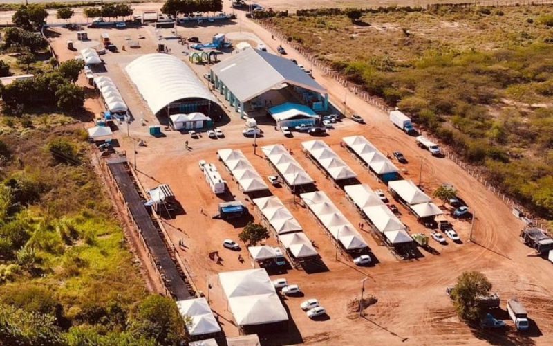 Cadastramento de espaços comerciais para a IV EXPOAP em Apodi começa no dia 7 de julho