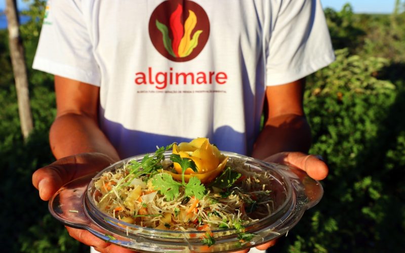 Projeto Algimare realiza minicurso gratuito de produção de cosméticos com algas marinhas em Macau e Galinhos