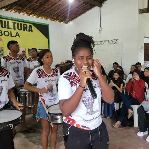 Capoeiras de Macaíba expõe suas raízes culturais no festival de cinema e artes Aquilombar