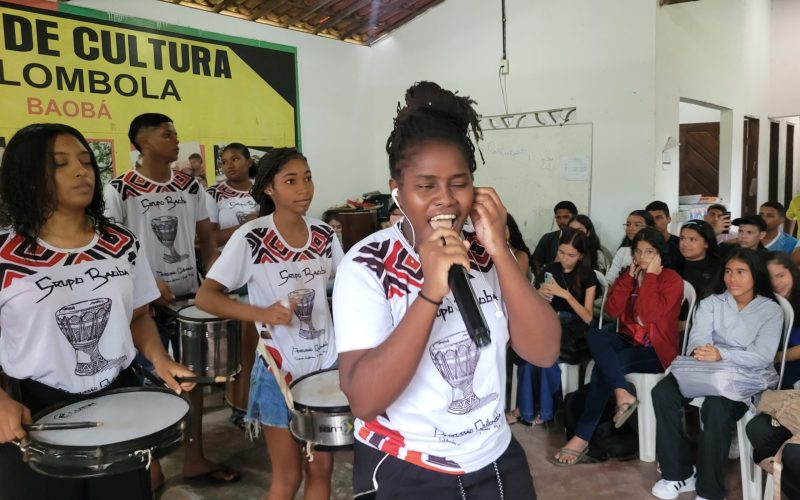 Capoeiras de Macaíba expõe suas raízes culturais no festival de cinema e artes Aquilombar