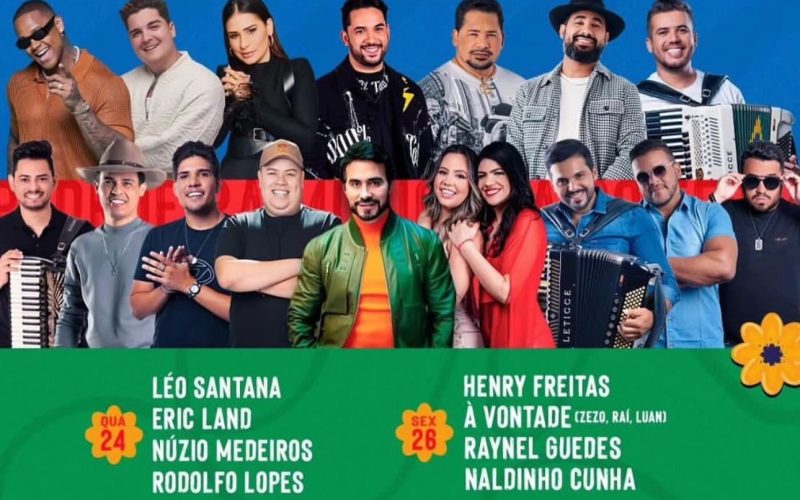 Caicó: Confira a programação completa da Festa de Sant’Ana 2024